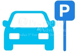 Spacious Car Parking